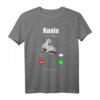 Koala Geschenk Beuteltier Schlafen Pyjama - Kuscheltier T-Shirt für Kinder, Damen & Herren, ideal als Nachthemd & Tierliebhaber-Geschenk aus Australien