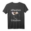 Lustiges Mops Schlafshirt für Damen, Herren & Kinder – Bequemer Pyjama mit Hundemotiv, ideales Geschenk für Mops-Fans und Schlafmützen