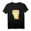 Damen Müde Katze benötigt Schlaf - Lustiges Kätzchen Miezekatze Fun T-Shirt als Geschenk für Katzenliebhaber, Geburtstags- & Weihnachtsgeschenk
