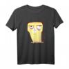 Damen Müde Katze benötigt Schlaf - Lustiges Kätzchen Miezekatze Fun T-Shirt als Geschenk für Katzenliebhaber, Geburtstags- & Weihnachtsgeschenk