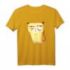 Damen Müde Katze benötigt Schlaf - Lustiges Kätzchen Miezekatze Fun T-Shirt als Geschenk für Katzenliebhaber, Geburtstags- & Weihnachtsgeschenk