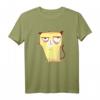 Damen Müde Katze benötigt Schlaf - Lustiges Kätzchen Miezekatze Fun T-Shirt als Geschenk für Katzenliebhaber, Geburtstags- & Weihnachtsgeschenk