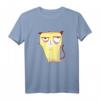 Damen Müde Katze benötigt Schlaf - Lustiges Kätzchen Miezekatze Fun T-Shirt als Geschenk für Katzenliebhaber, Geburtstags- & Weihnachtsgeschenk