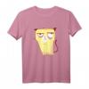 Damen Müde Katze benötigt Schlaf - Lustiges Kätzchen Miezekatze Fun T-Shirt als Geschenk für Katzenliebhaber, Geburtstags- & Weihnachtsgeschenk