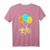 Faultier Ballon Design Schlafshirt - Lustiges Faul & Müde T-Shirt für Männer, Frauen & Kinder als Geschenk für entspannte Momente