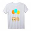 Faultier Ballon Design Schlafshirt - Lustiges Faul & Müde T-Shirt für Männer, Frauen & Kinder als Geschenk für entspannte Momente