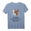 Lustiges Weihnachts Schlafshirt mit Rentier - Offizielles Design für die ganze Familie zum Fest und als Geschenkidee