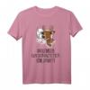 Lustiges Weihnachts Schlafshirt mit Rentier - Offizielles Design für die ganze Familie zum Fest und als Geschenkidee