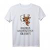 Lustiges Weihnachts Schlafshirt mit Rentier - Offizielles Design für die ganze Familie zum Fest und als Geschenkidee