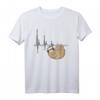 Faultier Herzschlag EKG Herz Puls T-Shirt – Lustiges Geschenk für Faulpelze, Studenten & Schlafliebhaber