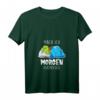 Damen T-Shirt mit Schildkröte: Mach Ich Morgen Versprochen - Lustiges Schlaf- und Morgenmuffel-Shirt mit V-Ausschnitt