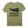 Offizielles Schlafshirt Pyjama Vogel Geschenk – Lustiges Schlaf T-Shirt für Mutter, Vater, Teenager & Freunde zum Geburtstag, Weihnachten & Vatertag