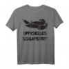 Offizielles Schlafshirt Pyjama Vogel Geschenk – Lustiges Schlaf T-Shirt für Mutter, Vater, Teenager & Freunde zum Geburtstag, Weihnachten & Vatertag