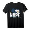 Lustiges Pinguin T-Shirt mit Faulheit und Humor - Perfektes Geschenk für Tierliebhaber, Freunde und Familie