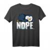 Lustiges Pinguin T-Shirt mit Faulheit und Humor - Perfektes Geschenk für Tierliebhaber, Freunde und Familie