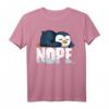 Lustiges Pinguin T-Shirt mit Faulheit und Humor - Perfektes Geschenk für Tierliebhaber, Freunde und Familie