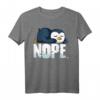 Lustiges Pinguin T-Shirt mit Faulheit und Humor - Perfektes Geschenk für Tierliebhaber, Freunde und Familie
