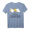 Offizielles Schlafshirt Nymphensittich Liebhaber – Lustiges Bett- und Schlafshirt für Vogel- und Papageienfans, Ideal für Morgenmuffel & Familienmitglieder