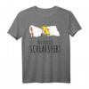Offizielles Schlafshirt Nymphensittich Liebhaber – Lustiges Bett- und Schlafshirt für Vogel- und Papageienfans, Ideal für Morgenmuffel & Familienmitglieder