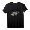 Winterschlaf Faultier Alpaka Schlaf T-Shirt – Lustiges Geschenk für Entspannung, Chillen & Schlafliebhaber für Männer und Frauen