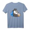 Mein Offizielles Schlafshirt Süßer Pinguin – Bequeme Schlaf- und Loungebekleidung für Damen, Herren und Kinder, ideales Geschenk