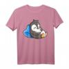 Mein Offizielles Schlafshirt Süßer Pinguin – Bequeme Schlaf- und Loungebekleidung für Damen, Herren und Kinder, ideales Geschenk