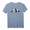 Schlafi Schlaf T-Shirt mit lustigem Spruch – Perfekte Geschenkidee für Panda-Liebhaber und Schlaffans