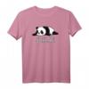 Schlafi Schlaf T-Shirt mit lustigem Spruch – Perfekte Geschenkidee für Panda-Liebhaber und Schlaffans