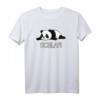 Schlafi Schlaf T-Shirt mit lustigem Spruch – Perfekte Geschenkidee für Panda-Liebhaber und Schlaffans