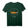 Wald Tier Langschläfer Fuchs Schlafshirt – Lustiges und bequemes T-Shirt für Nachteulen, Morgenmuffel und Tierliebhaber