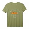 Wald Tier Langschläfer Fuchs Schlafshirt – Lustiges und bequemes T-Shirt für Nachteulen, Morgenmuffel und Tierliebhaber