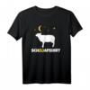 Lustiges Schaf und Schlaf Wortspiel Schlafshirt für Kinder und Erwachsene - Perfektes Weihnachts- und Geburtstagsgeschenk