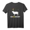 Lustiges Schaf und Schlaf Wortspiel Schlafshirt für Kinder und Erwachsene - Perfektes Weihnachts- und Geburtstagsgeschenk