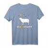 Lustiges Schaf und Schlaf Wortspiel Schlafshirt für Kinder und Erwachsene - Perfektes Weihnachts- und Geburtstagsgeschenk