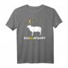 Lustiges Schaf und Schlaf Wortspiel Schlafshirt für Kinder und Erwachsene - Perfektes Weihnachts- und Geburtstagsgeschenk
