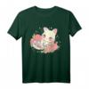 Kawaii Katzen Blume Schlafanzug - Niedlicher Pyjama für Katzenliebhaber, Damen & Kinder, Gemütliche Homewear für Entspannung