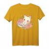 Kawaii Katzen Blume Schlafanzug - Niedlicher Pyjama für Katzenliebhaber, Damen & Kinder, Gemütliche Homewear für Entspannung
