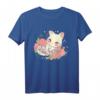 Kawaii Katzen Blume Schlafanzug - Niedlicher Pyjama für Katzenliebhaber, Damen & Kinder, Gemütliche Homewear für Entspannung