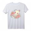 Kawaii Katzen Blume Schlafanzug - Niedlicher Pyjama für Katzenliebhaber, Damen & Kinder, Gemütliche Homewear für Entspannung