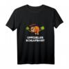 Lustiges Faultier Schlafshirt – Offizielles Chill-Geschenk für Faulenzer und Bettliebhaber