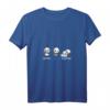 Damen Damen Essen Gaming Schlafen Panda Video Game Computer T-Shirt mit V-Ausschnitt – Perfektes Geschenk für Gamer, Weihnachten und Geburtstage für Mädchen und Jungen