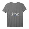 Damen Damen Essen Gaming Schlafen Panda Video Game Computer T-Shirt mit V-Ausschnitt – Perfektes Geschenk für Gamer, Weihnachten und Geburtstage für Mädchen und Jungen