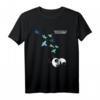 Süßer Panda Schlafanzug - Witziges Schlafshirt für Damen und Herren, Perfekt als Geschenk für Morgenmuffel, Kinder und Entspannungssuchende