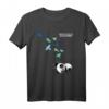 Süßer Panda Schlafanzug - Witziges Schlafshirt für Damen und Herren, Perfekt als Geschenk für Morgenmuffel, Kinder und Entspannungssuchende