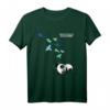 Süßer Panda Schlafanzug - Witziges Schlafshirt für Damen und Herren, Perfekt als Geschenk für Morgenmuffel, Kinder und Entspannungssuchende