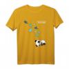 Süßer Panda Schlafanzug - Witziges Schlafshirt für Damen und Herren, Perfekt als Geschenk für Morgenmuffel, Kinder und Entspannungssuchende