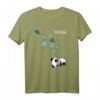 Süßer Panda Schlafanzug - Witziges Schlafshirt für Damen und Herren, Perfekt als Geschenk für Morgenmuffel, Kinder und Entspannungssuchende