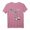 Süßer Panda Schlafanzug - Witziges Schlafshirt für Damen und Herren, Perfekt als Geschenk für Morgenmuffel, Kinder und Entspannungssuchende