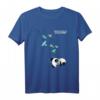 Süßer Panda Schlafanzug - Witziges Schlafshirt für Damen und Herren, Perfekt als Geschenk für Morgenmuffel, Kinder und Entspannungssuchende