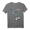 Süßer Panda Schlafanzug - Witziges Schlafshirt für Damen und Herren, Perfekt als Geschenk für Morgenmuffel, Kinder und Entspannungssuchende